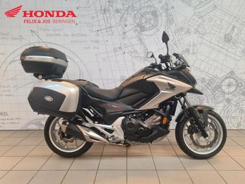 Honda NC750X (bj 2017) beschikbaar voor biedingen