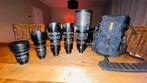 TE KOOP - Nikon Professional Lensbundel + hoesje, Ophalen, Gebruikt, Telelens, Zoom