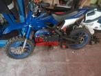 Pocket bike cross 50cc, Ophalen, Zo goed als nieuw