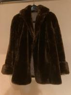 Korte Bontjas, Kleding | Dames, Jassen | Winter, Ophalen, Gedragen, Maat 42/44 (L)