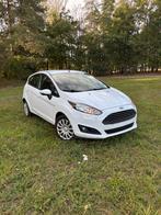 Ford fiesta 1.0 benzine, Auto's, Euro 5, Stof, Zwart, Wit