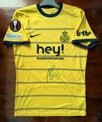 Matchworn - Union SG - Europa League COA - Amoura gesigneerd, Ophalen of Verzenden, Gebruikt, Shirt