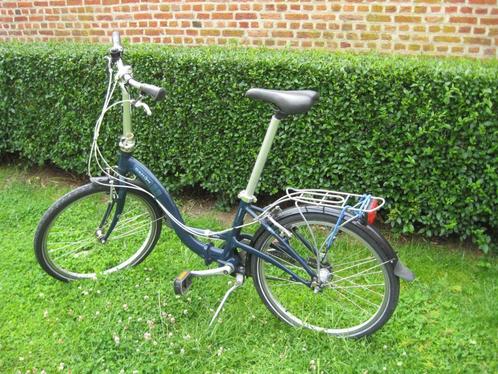 Vouwfiets, Fietsen en Brommers, Fietsen | Vouwfietsen, Zo goed als nieuw, Heren, Dahon, 20 inch of meer, Totaal opvouwbaar, Versnellingen