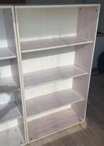 Bibliothèque FLEXA MIDI ROOMIE en bois blanchi, Ophalen