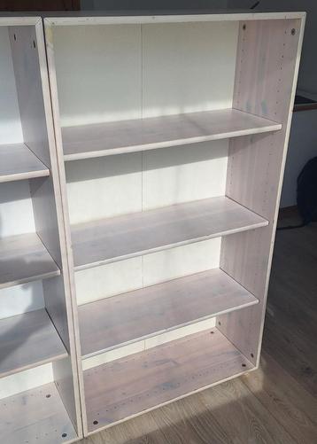 Bibliothèque FLEXA MIDI ROOMIE en bois blanchi beschikbaar voor biedingen