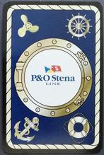 1 Speelkaart P&O Stena, Comme neuf, Enlèvement ou Envoi