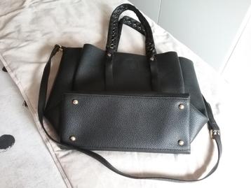 Sac GAUDI noir Cuir avec Bandoulière  beschikbaar voor biedingen