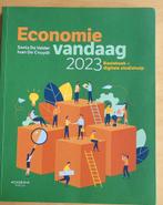 Economie vandaag 2023, Boeken, Schoolboeken, Ophalen of Verzenden, Nieuw, Economie