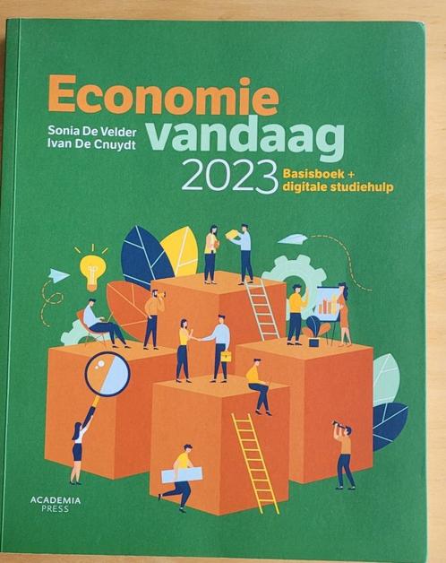 Economie vandaag 2023, Boeken, Schoolboeken, Nieuw, Economie, Ophalen of Verzenden