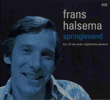 1027 - FRANS HALSEMA - SPRINGLEVEND - 2CD - DIGIPAK - NIEUW beschikbaar voor biedingen
