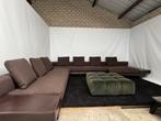 Minotti White hoekzetel, Huis en Inrichting, Ophalen, Zo goed als nieuw, Stof