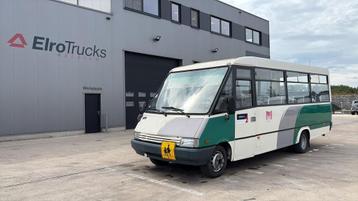 Iveco 59-12 (BELGIAN BUS / 29 SEATS / MANUAL PUMP / LAMES /  beschikbaar voor biedingen
