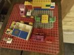 Lego duplo klein lotje en 2 platen samen 766gr, Ophalen, Duplo