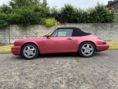 porsche 964 cabriolet carrera 2, Auto's, Porsche, Particulier, ABS, Airbags, Airconditioning, Alarm, Centrale vergrendeling, Elektrische buitenspiegels