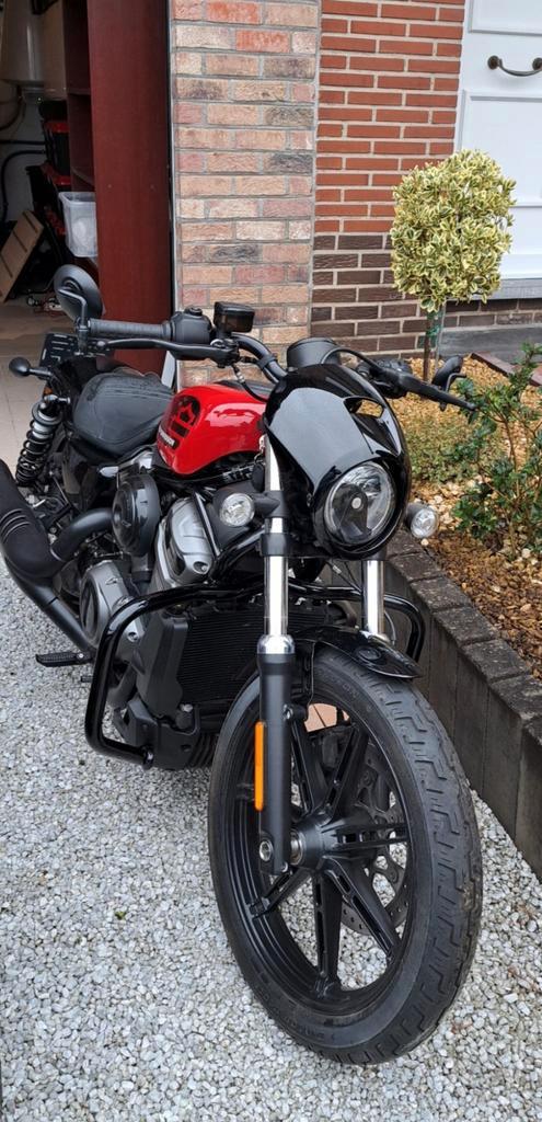 Harley davidson nighster 975 12/2022 4400 km, Motos, Motos | Harley-Davidson, Particulier, Enlèvement