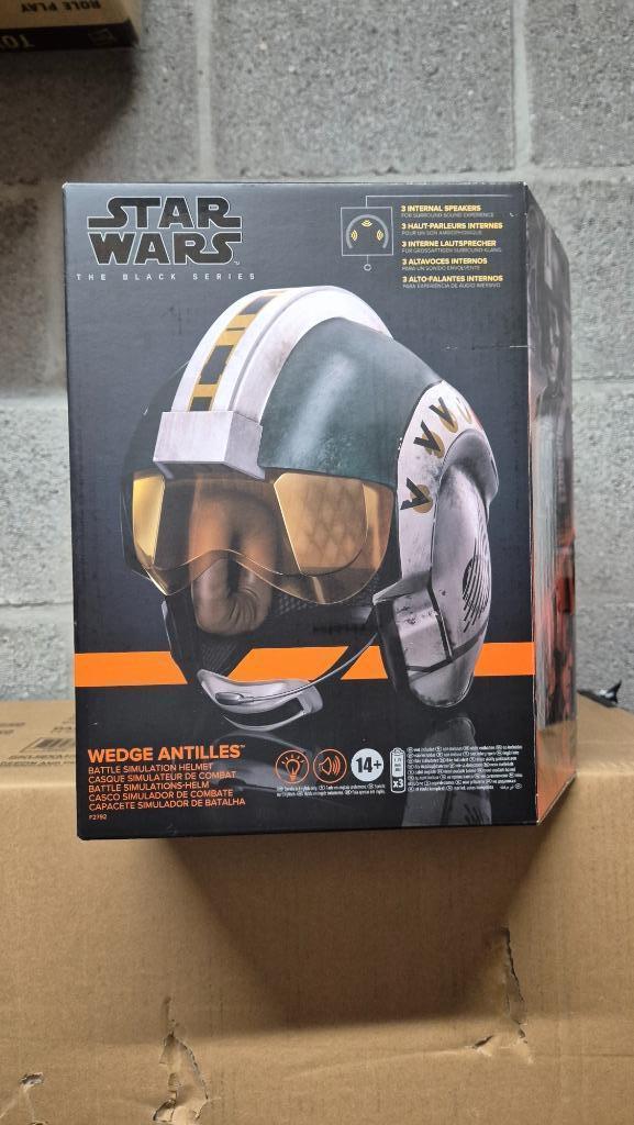 Star Wars Wedge Antilles replica helm, Verzamelen, Star Wars, Nieuw, Replica, Ophalen of Verzenden