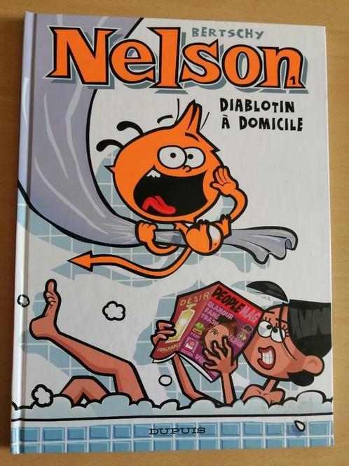 BD Nelson Tome 1 - Diablotin à domicile de Bertschy, Livres, BD, Enlèvement ou Envoi