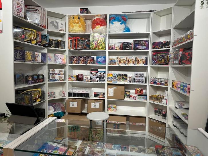Cartes Pokemon Display Etb etc, Verzamelen, Speelkaarten, Jokers en Kwartetten, Zo goed als nieuw, Speelkaart(en), Ophalen