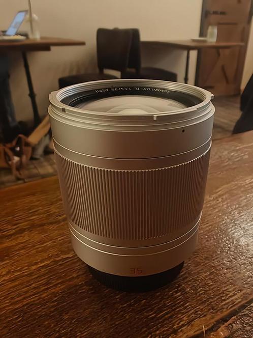 Leica Summilux-Tl 35mm F1.4 Parfait état !, Audio, Tv en Foto, Foto | Lenzen en Objectieven, Gebruikt, Standaardlens, Ophalen of Verzenden