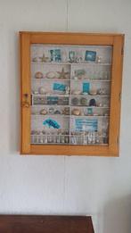 vitrinekast, Ophalen, 50 tot 100 cm, Minder dan 100 cm, Overige houtsoorten