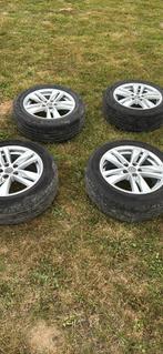 Velgen en banden voor Opel Astra K, Auto-onderdelen, Banden en Velgen, Ophalen, Gebruikt, 16 inch, 205 mm