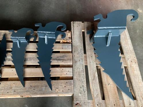 Wortelmes rippertand CW00 CW05 CW10 minigraver graafmachine, Zakelijke goederen, Machines en Bouw | Overig, Ophalen of Verzenden