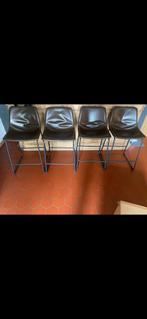 Tabourets de bar, Avec repose-pieds, 4 tabourets, Enlèvement, Utilisé
