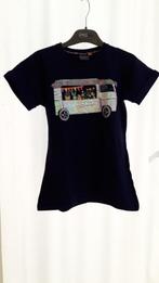 Tom-Du T-shirt donker blauwmaat 152-158, Kinderen en Baby's, Gebruikt, Meisje, Shirt of Longsleeve, TOM DU
