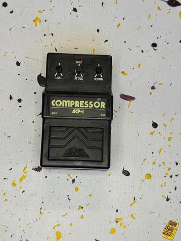 Aria Compressor ACP-1 beschikbaar voor biedingen
