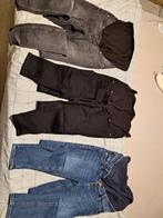 Zwangerschapsbroeke smale, Kleding | Dames, Zwangerschapskleding, Ophalen, Zwart, Maat 36 (S), Gedragen