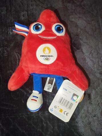 Officiële knuffel van de Olympische Spelen van Parijs 2024  beschikbaar voor biedingen