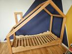 Lit cabane 70x160, Ophalen, 70 tot 85 cm, Zo goed als nieuw, Lattenbodem
