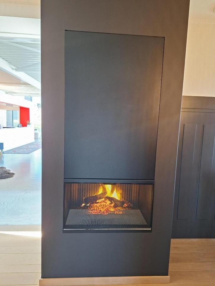 Flamelusion 800-111 elektrische haard, Huis en Inrichting, Haarden, Zo goed als nieuw, Elektrische haard, Ophalen