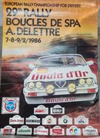 20e poster met gesp van Alfa Romeo Boule d Or Spa, Ophalen of Verzenden, Zo goed als nieuw, Alfa Romeo