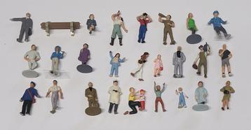 set supermooie figuren van faller preiser merten  beschikbaar voor biedingen