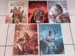Complete reeks De adelaars van Rome, Complete serie of reeks, Ophalen of Verzenden, Zo goed als nieuw, Enrico Marini