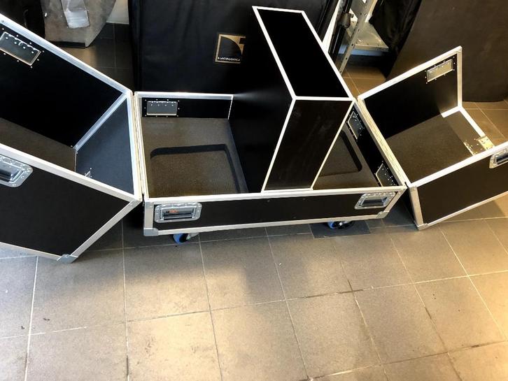 Klapkist (Flightcase), Muziek en Instrumenten, Behuizingen en Koffers, Nieuw, Flightcase, Ophalen