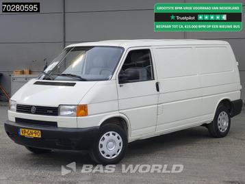 Volkswagen Transporter 2.5 TDI 5 cylinder Trekhaak L2H1 Good, Auto's, Euro 2, 75 kW, Stof, Gebruikt