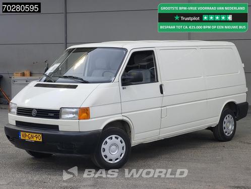 Volkswagen Transporter 2.5 TDI 5 cylinder Trekhaak L2H1 Good, Auto's, Bestelwagens en Lichte vracht, Bedrijf, Te koop, Bluetooth