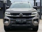 Volkswagen Amarok 3.0 V6 TDi 4Motion PanAmericana TVAC*BTWIN, Auto's, Automaat, 4 deurs, Beige, Leder