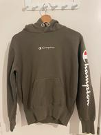 Sweat à capuche Champion – kaki, Enlèvement ou Envoi, Comme neuf, Taille 46 (S) ou plus petite, Vert