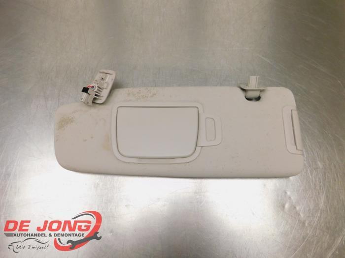 Zonneklep van een Renault Espace, Auto-onderdelen, Interieur en Bekleding, Renault, Gebruikt, 3 maanden garantie, Ophalen of Verzenden