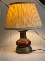 Vintage lampadaire tafellamp, Gebruikt, Ophalen of Verzenden
