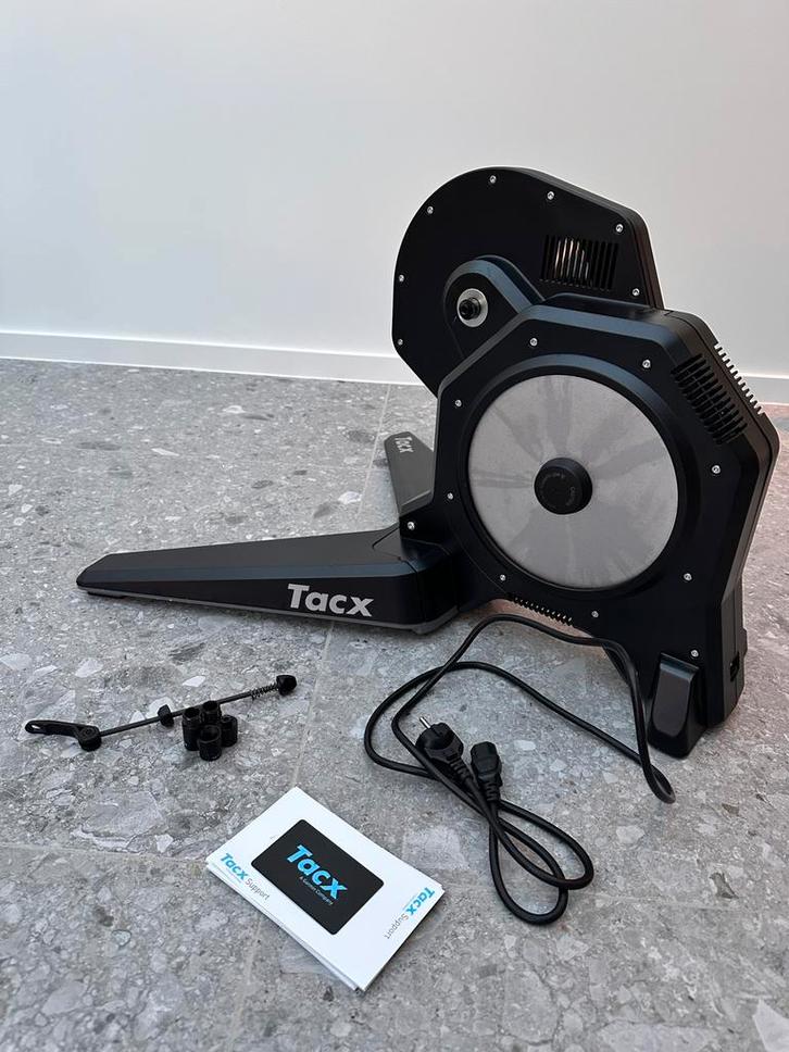 Tacx Flux S indoor fietstrainer, Sport en Fitness, Wielrennen, Zo goed als nieuw, Overige typen, Ophalen