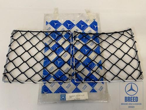 NOS bagagenet voorstoel L+R voor Mercedes-Benz W116 W123, Auto-onderdelen, Interieur en Bekleding, Mercedes-Benz, Nieuw, Ophalen of Verzenden