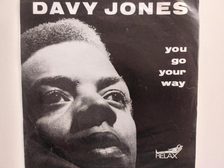 Davy Jones - You Go Your Way (1967), Cd's en Dvd's, Vinyl Singles, R&B en Soul, Ophalen of Verzenden