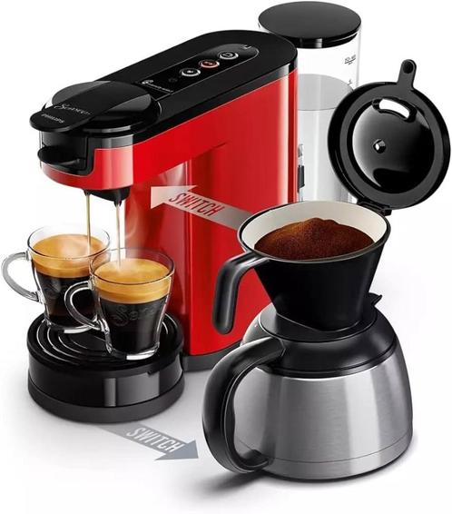 Philips Senseo Switch (Cafetière) *Neuf avec boîte*, Maison & Meubles, Cuisine | Vaisselle, Neuf, Enlèvement ou Envoi