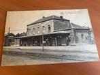 Carte Bourg-Leopold-Leopoldsburg: Vue intérieure gare, Verzenden, Voor 1920, Gelopen, Limburg
