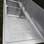 Grote inox gootsteen, Huis en Inrichting, Ophalen