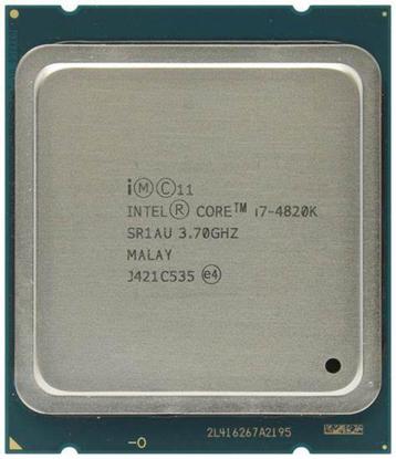 €25 DEAL Intel Core I7-4820K Unlocked LGA 2011 beschikbaar voor biedingen